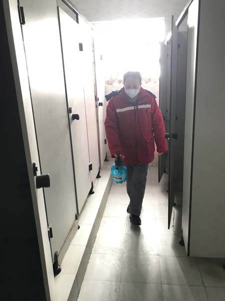 白云項(xiàng)目疫情防控